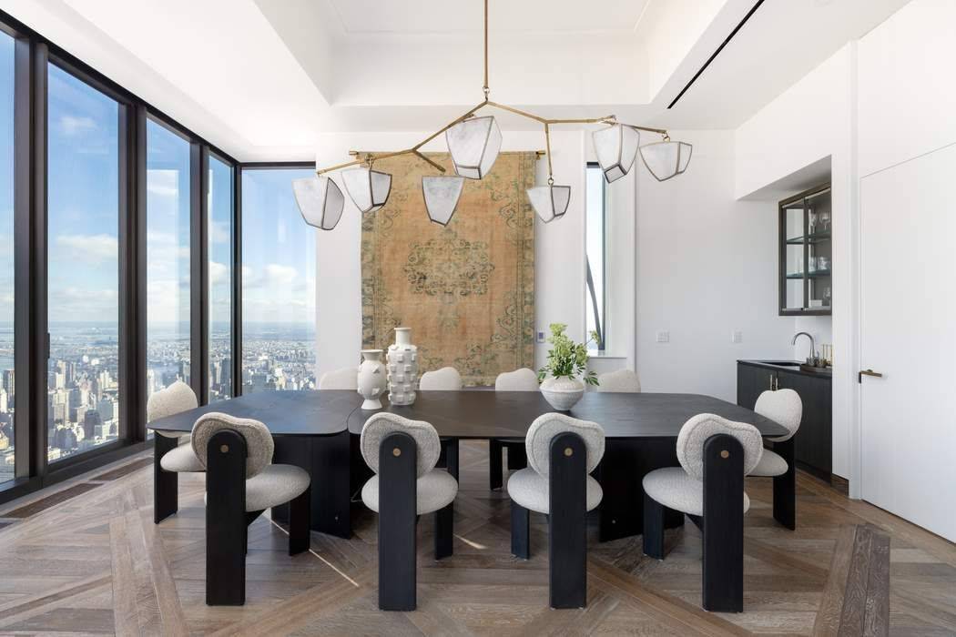 NEVER BEFORE NEVER AGAIN 111W57 QUADPLEX 80 The most iconic of all Manhattan addresses is now the location of the grandest residence of all.