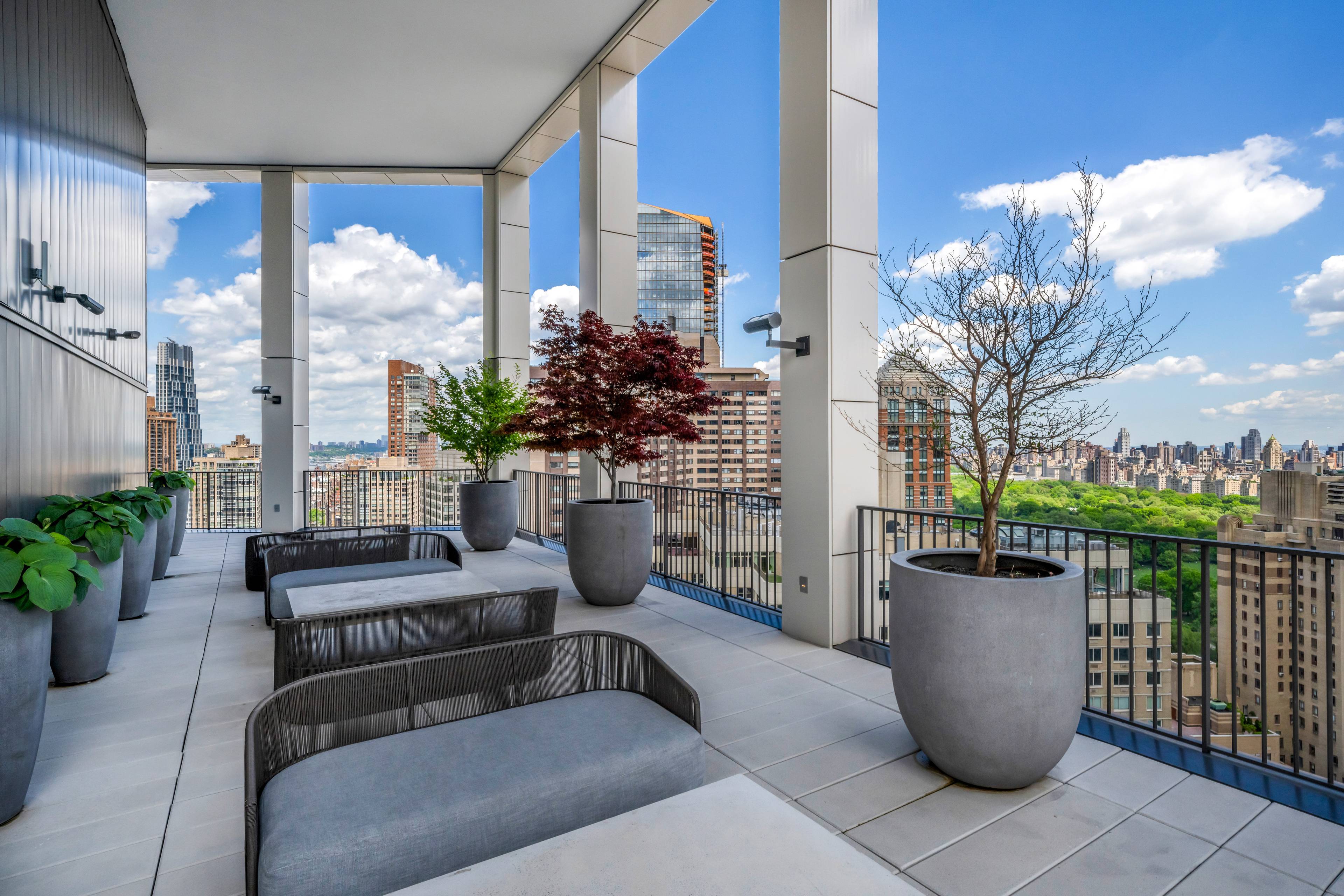 Apartment 12G is a luminous, south facing one bedroom apartment, a light filled aerie with floor to ceiling windows, wide plank white oak floors and an open layout designed to ...