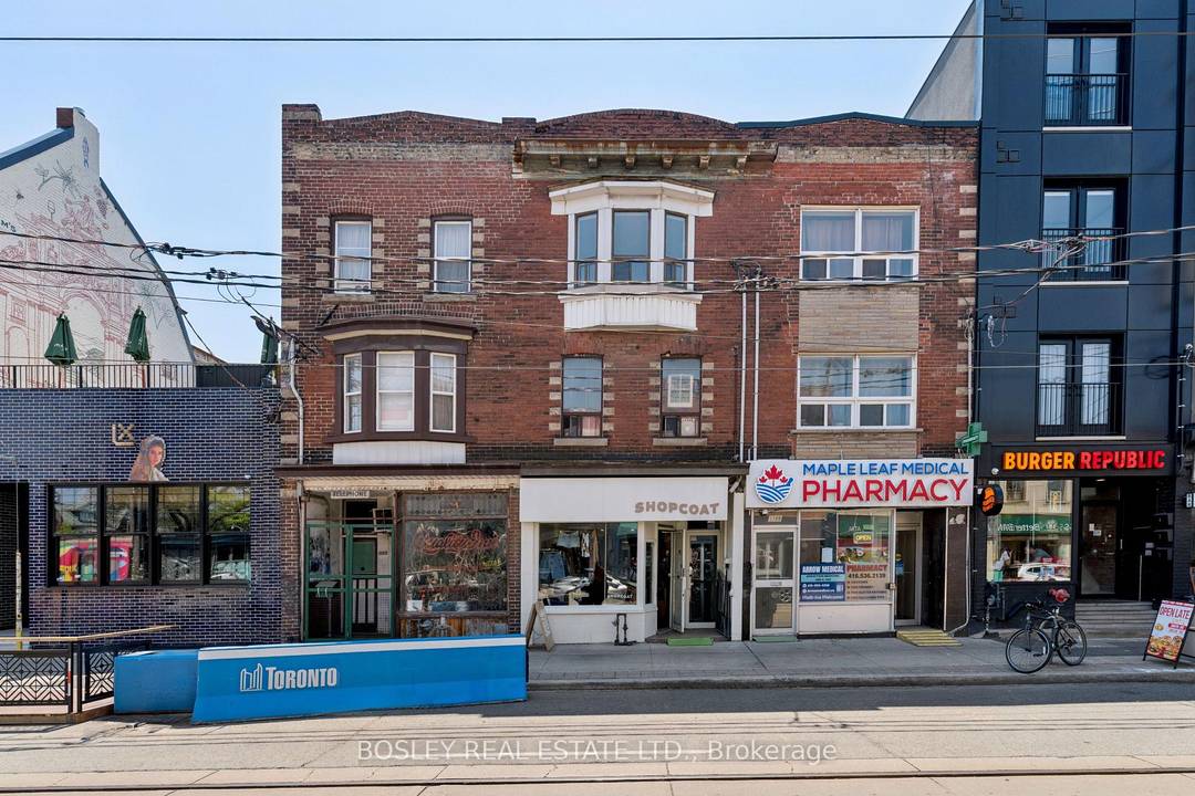 Located a few steps from Ossington Ave.