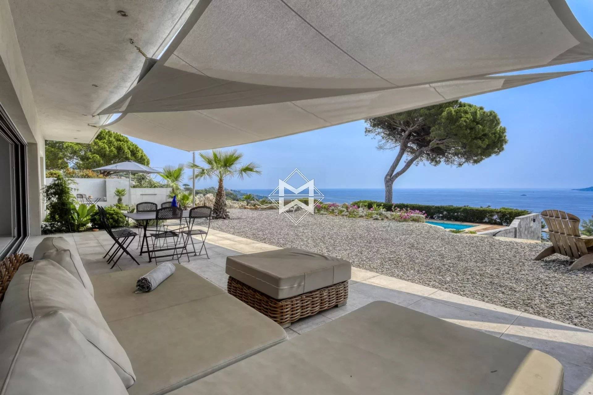 Villa with spectacular sea view in Sainte-Maxime