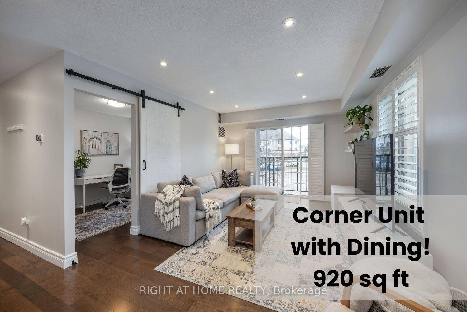 Client RemarksWelcome to this rarely offered 2 bed 1 bath corner unit offering approximately 920 square feet of bright living space.
