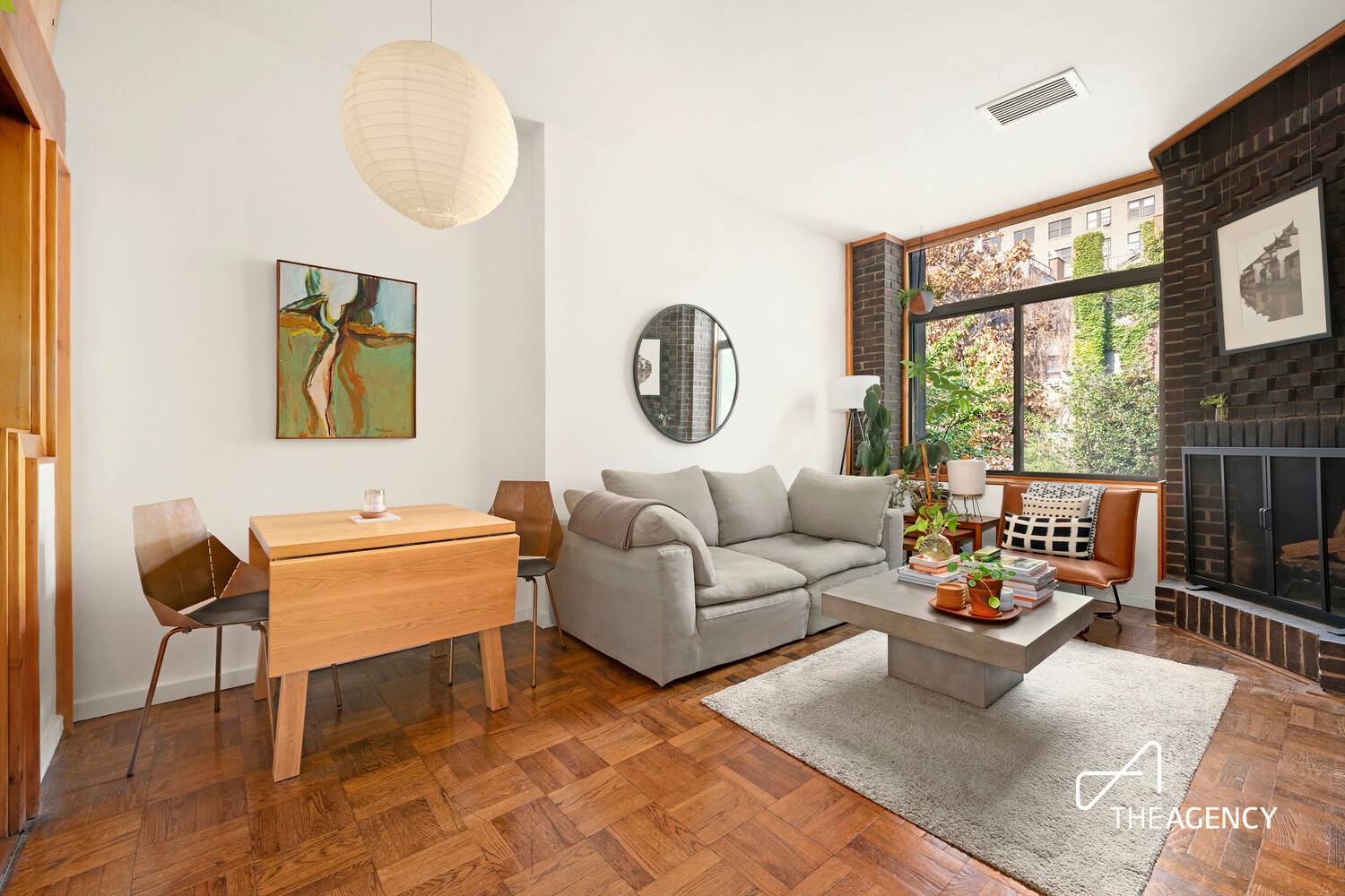 Take a trip to mid century heaven right on one of the best blocks in the heart of West Chelsea.
