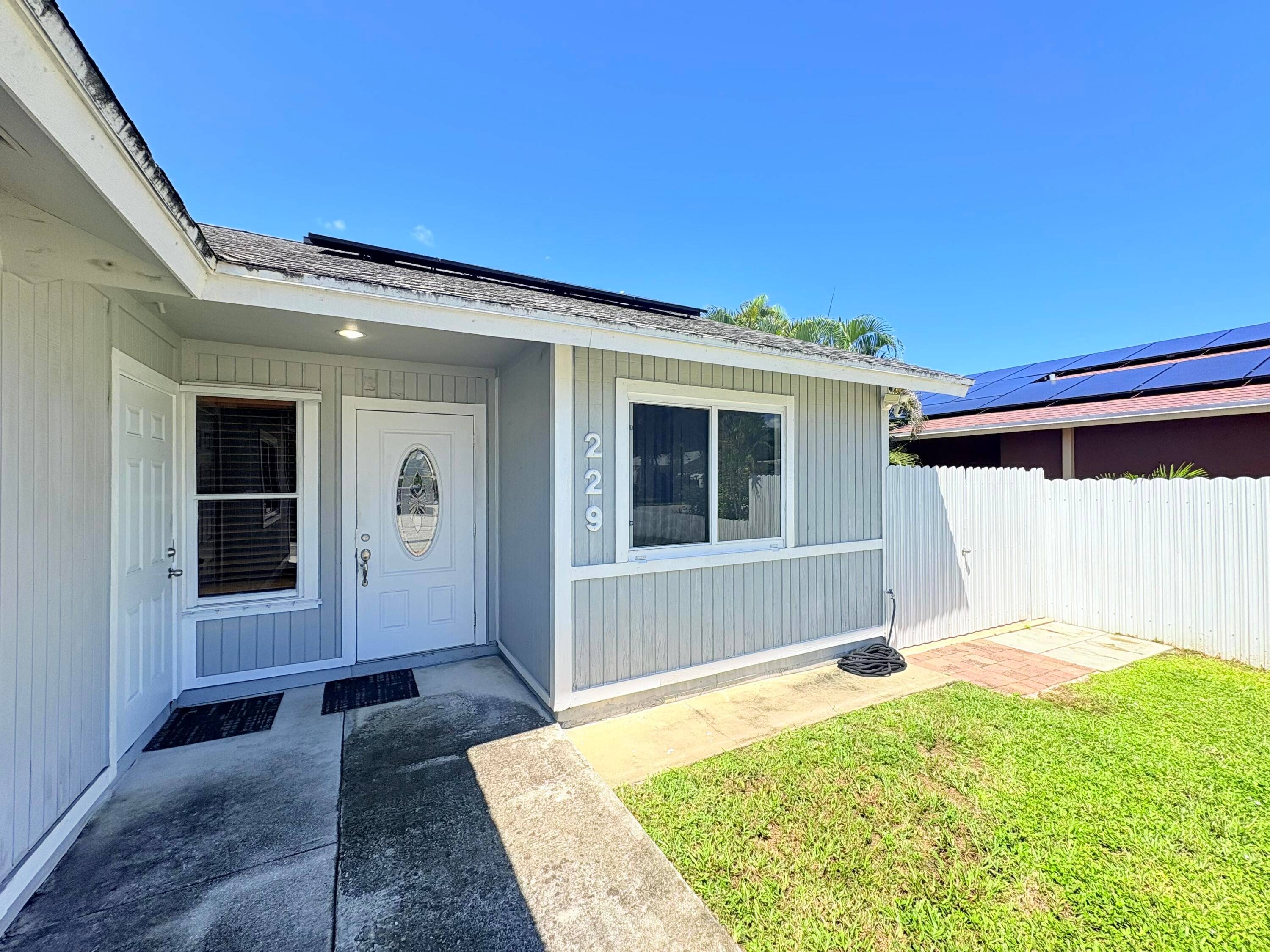 Discover this charming 2 bedroom, 2 bath home with a one car garage in the heart of Greenacres.