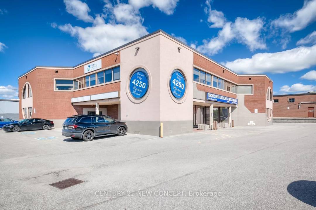 Incredible FREESTANDING Commercial Building ideally situated in one of the most in demand areas of the City, in the middle of exciting industry, bordering Vaughan and minutes to major highways ...