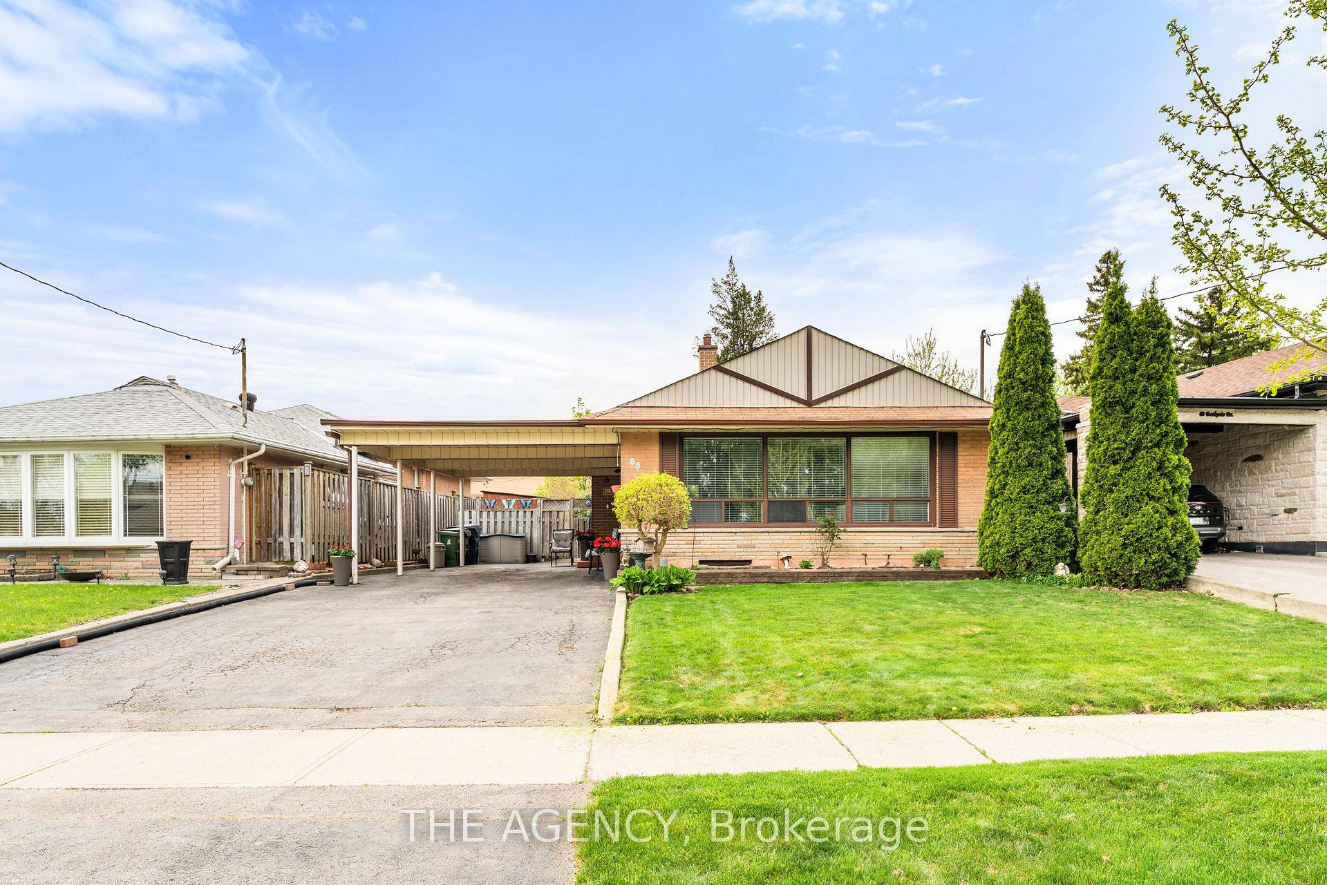 Situated in the sought after Thistledown area of Etobicoke, this home is nestled in a quiet, family friendly neighborhood surrounded by mature trees.