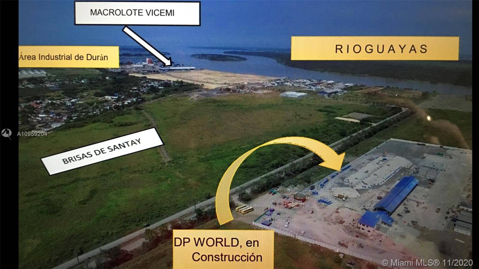 Development of Industrial Lotization and Wineries it is planned to make investments in land owned by ROPENIZA S.
