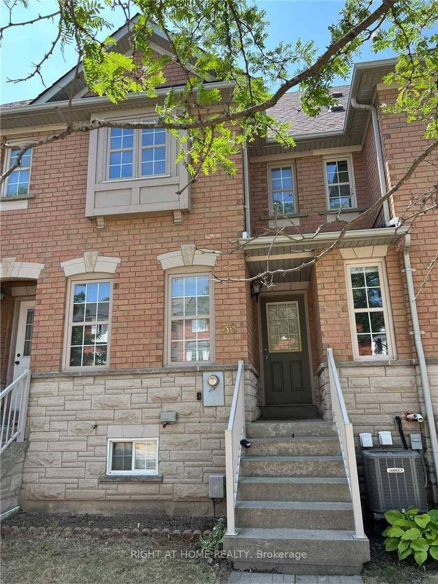 This well maintained townhouse offers engineered hardwood flooring throughout with carpeted stairs for added safety.