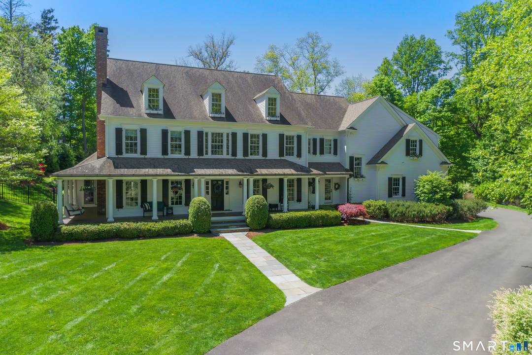 Sophisticated Farmhouse Colonial beautifully sited in the heart of the village on a private and serene setting CT's first cultural destination renowned for its celebrated restaurants, cafes, galleries, boutique shopping ...