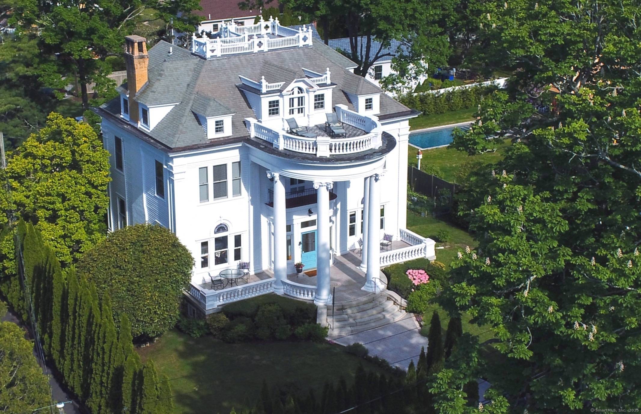 Step into timeless elegance in the heart of the seaside village of Noank, CT.
