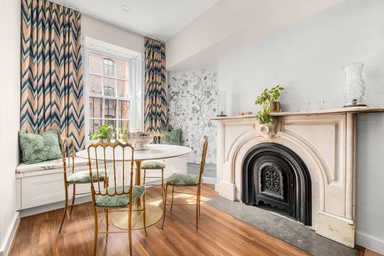 Townhouse is being offered partially furnished Welcome home to 43 West 12th street perfectly situated in the heart of the Greenwich Village Historic District on one of Manhattan's most desirable ...