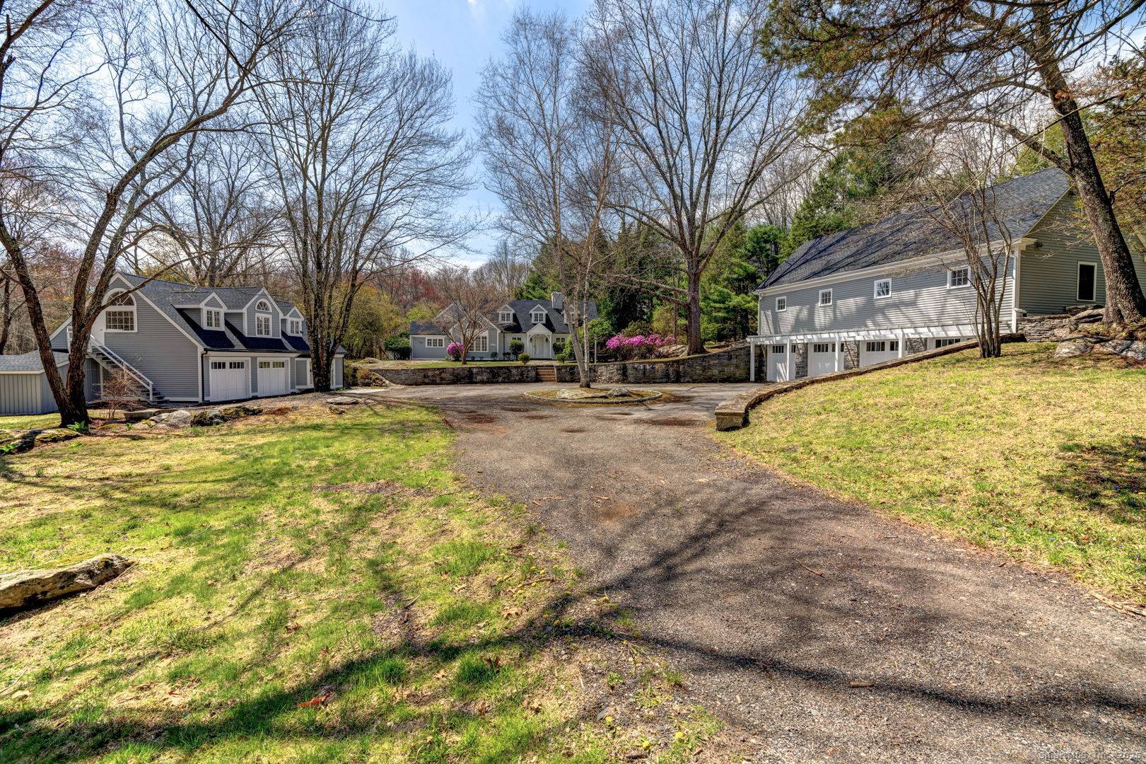 Welcome to this sprawling country estate on 8 acres, near the center of Norwichtown.