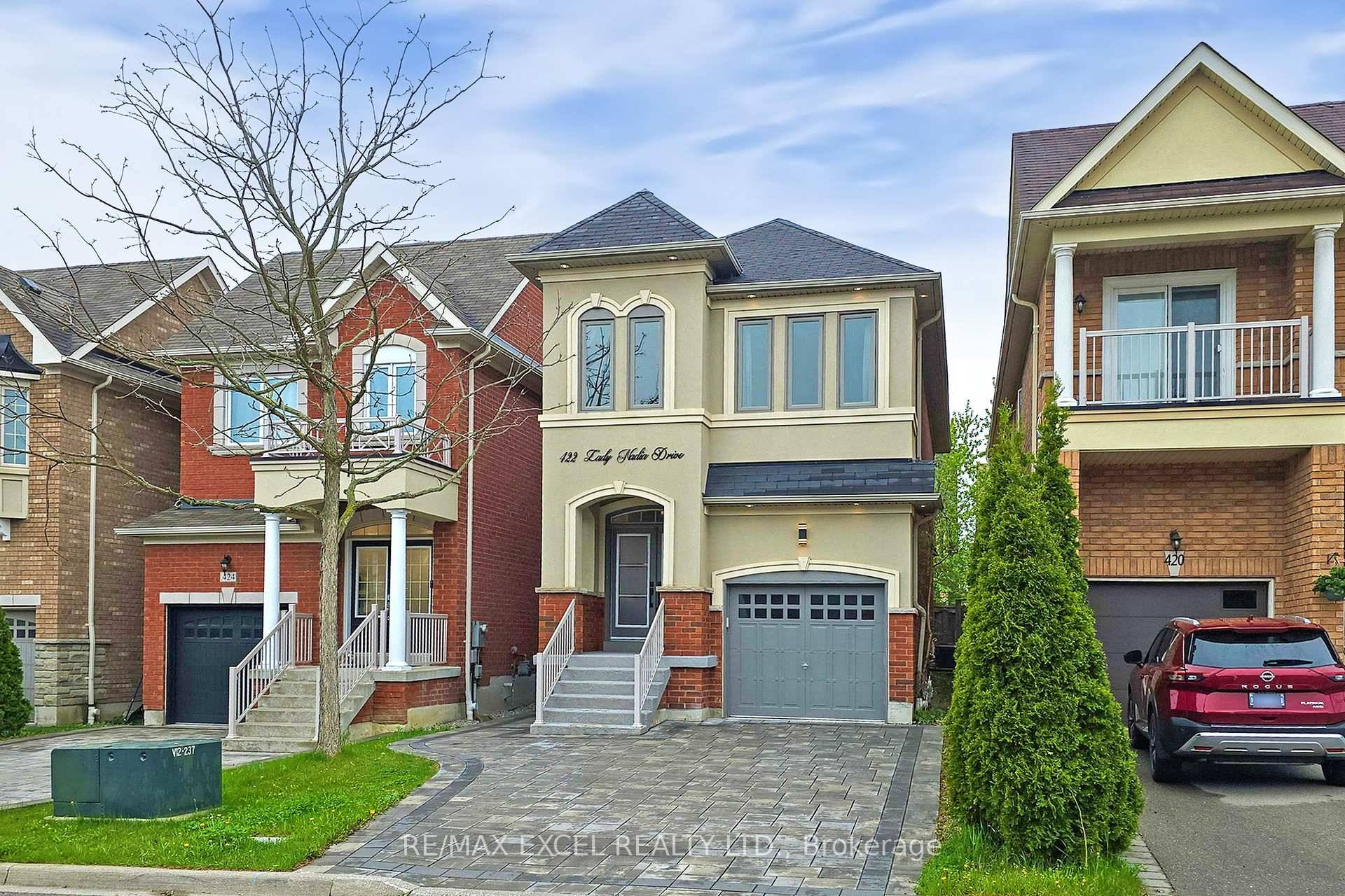 Welcome To 422 Lady Nadia Drive, Located In The Highly Desirable Upper Thornhill Estates.