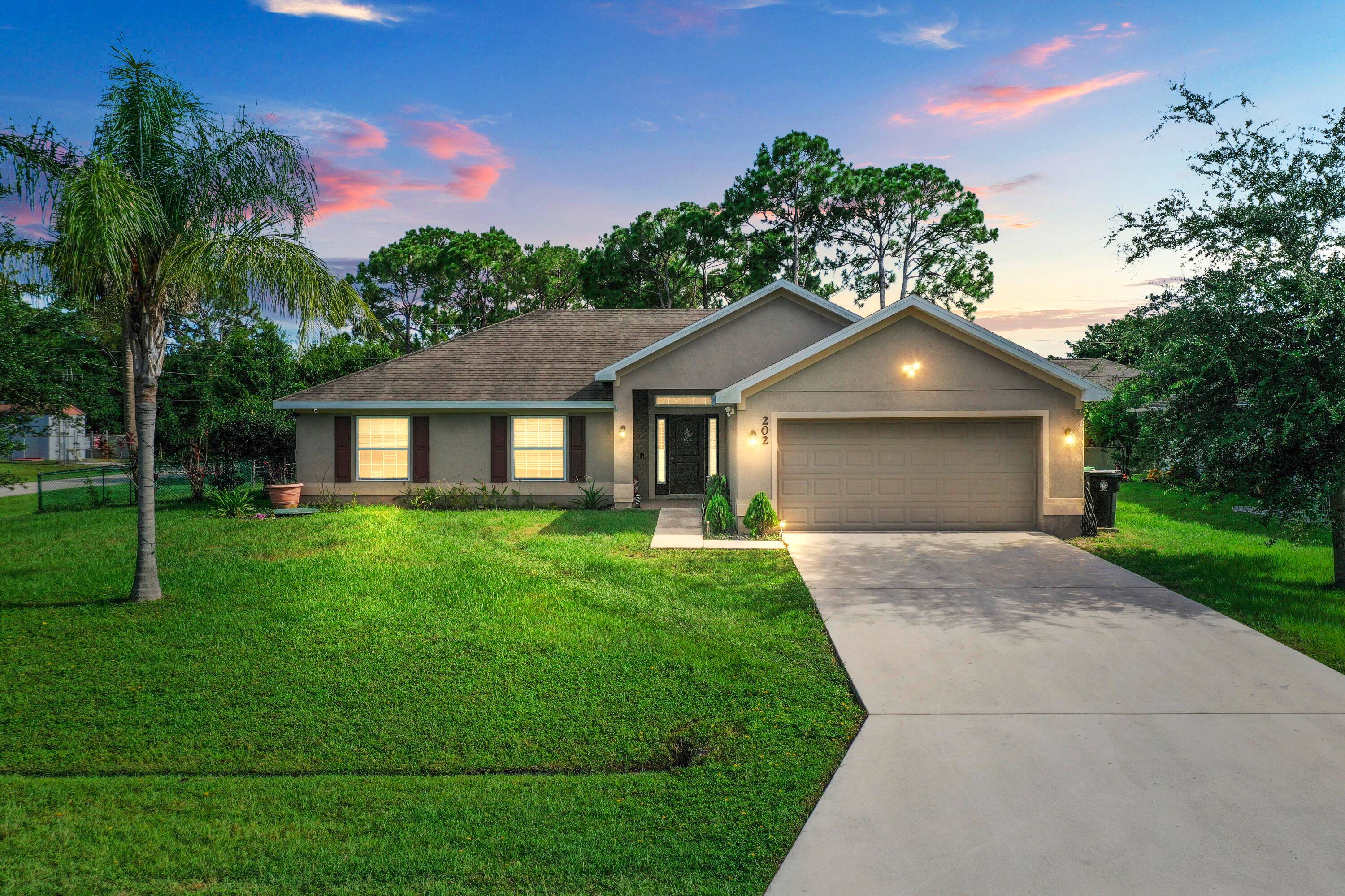 This four bedroom two bath home is centrally located in Port St.