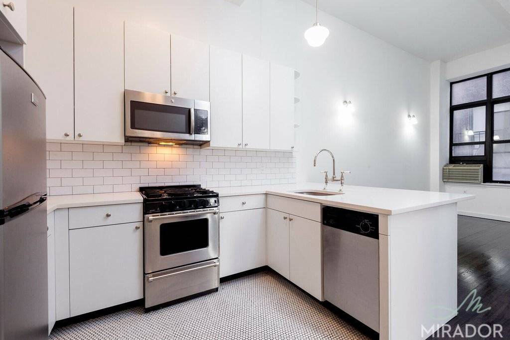 Newly renovated apartment on a picturesque tree lined block between 5th amp ; 6th Avenues.