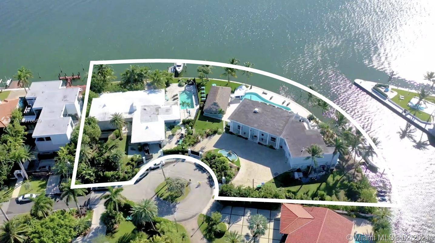 480 FEET OF WATERFRONT, One Miami's Largest Open Bay waterfront available on the market, along with 57, 000 SQFT of land !