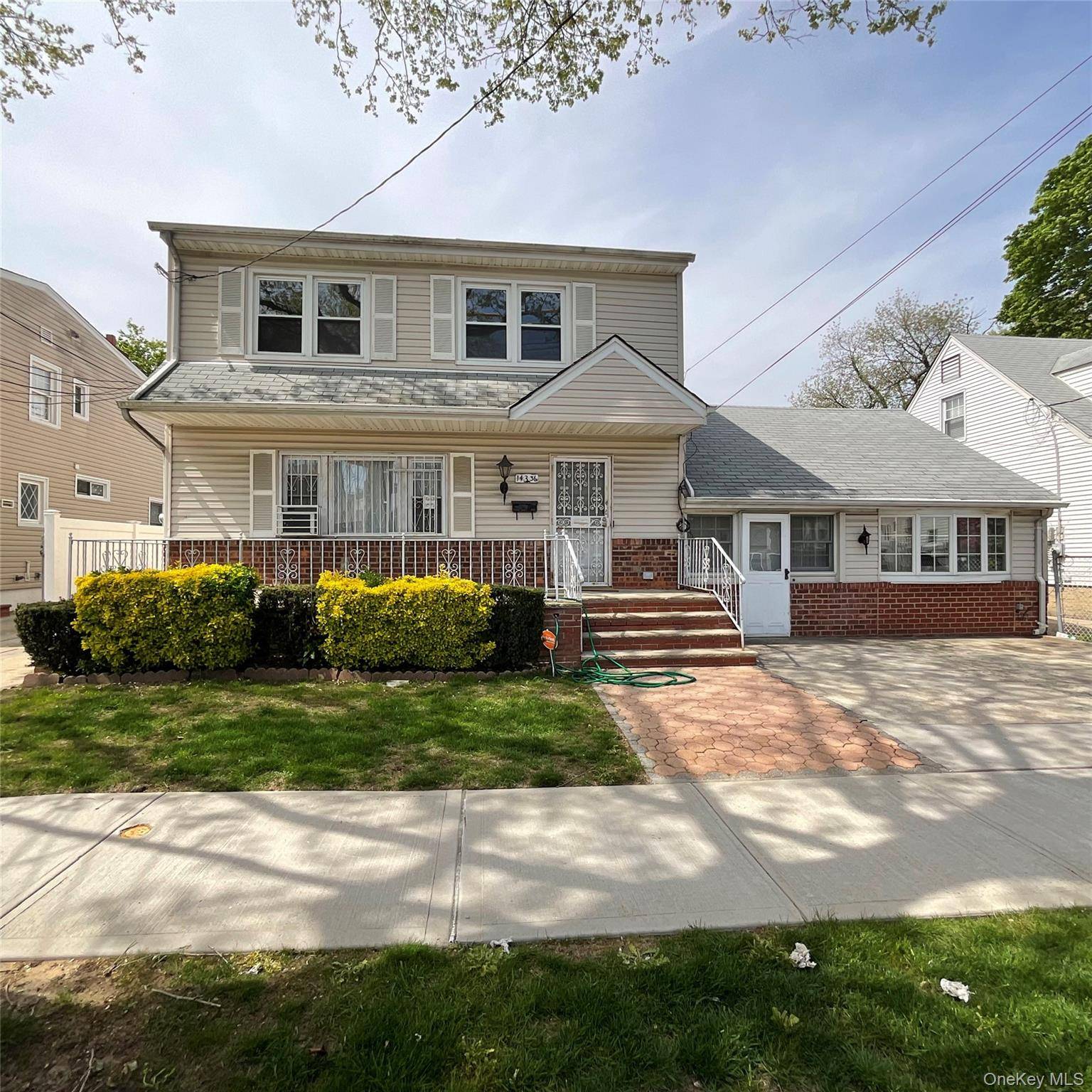 Discover this rear oppurtunity to own a fully detached two family home in the vibrant and highly sought after neighborhood of Rosedale, Queens.