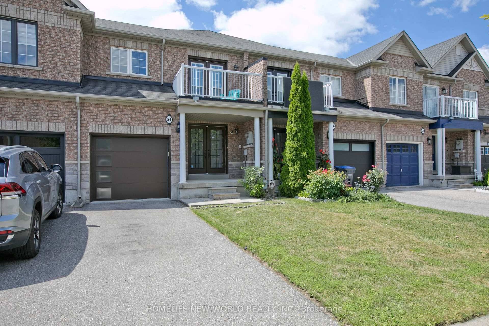 Double Door Entrance, 1429 Sq Ft Freehold Townhome As Per Builders Plan, S S Appliances, Open Concept, W O To Deck W Gazebo Included, Walkway Through Garage To Fenced By, ...