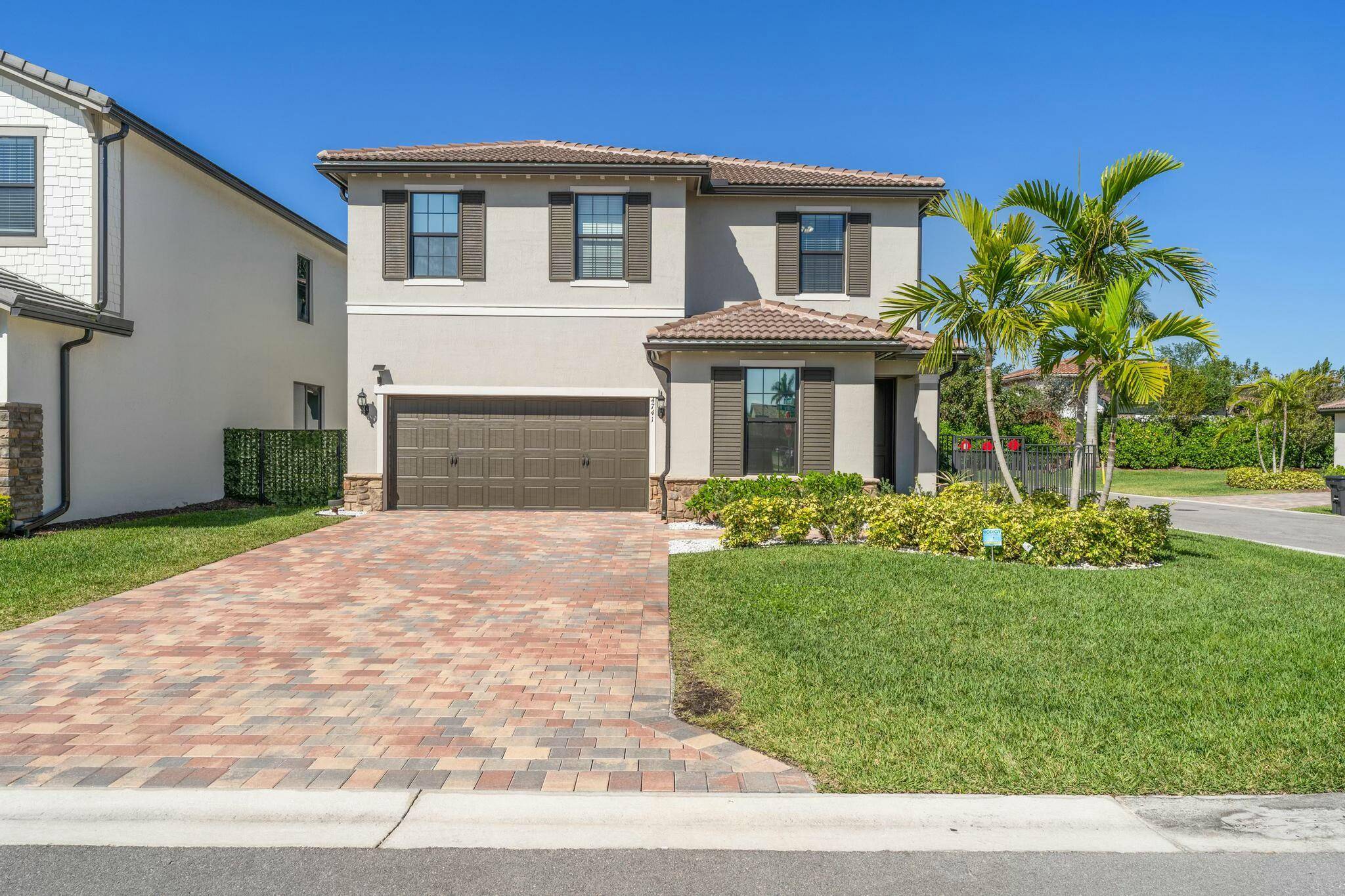 Stunning, modern 2023 Built home in the sought after gated community of The Fields.