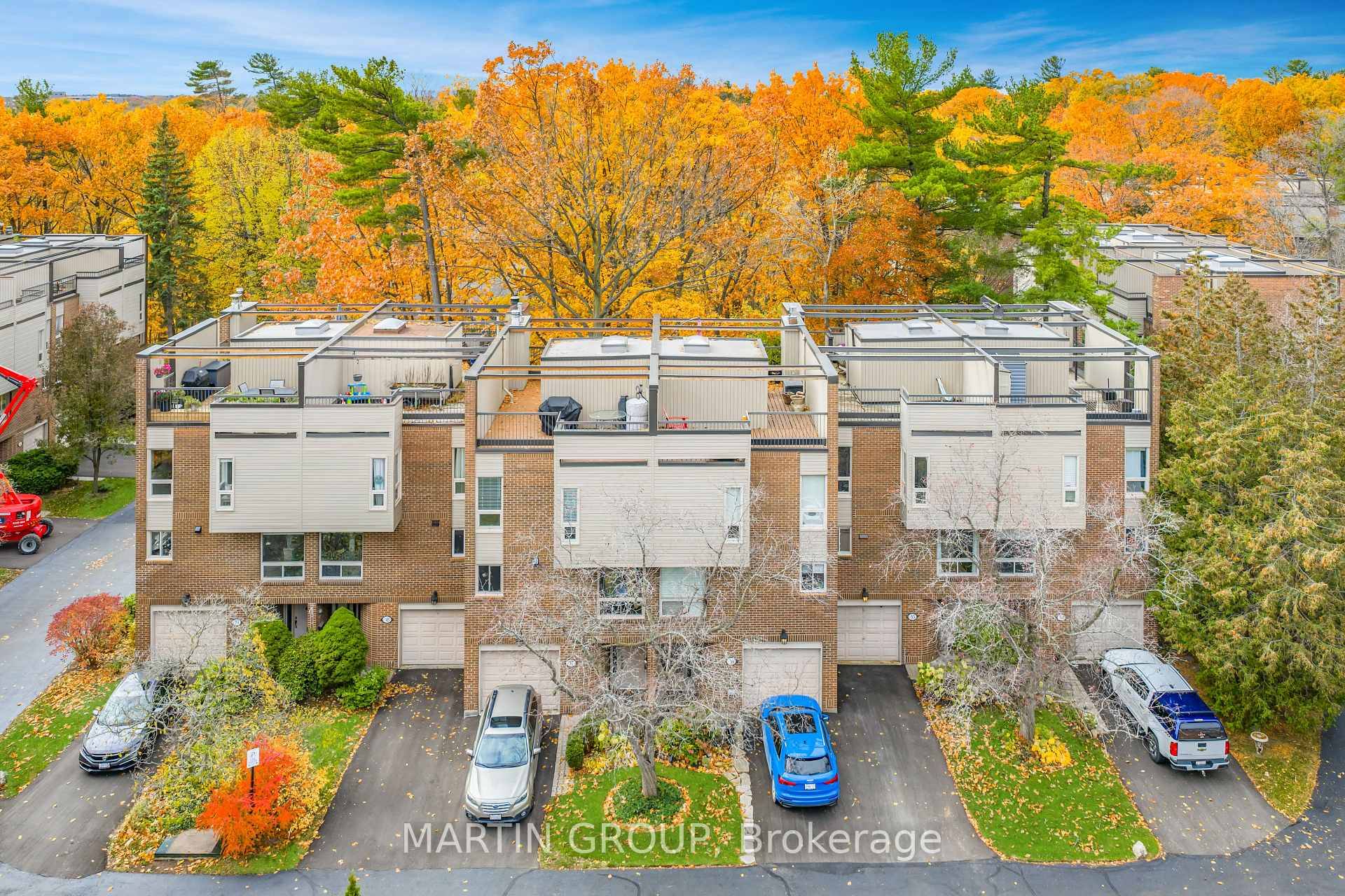 Welcome to the coveted Treetop Estates, a truly unique residential experience nestled into the mature, forested surroundings of College Park.