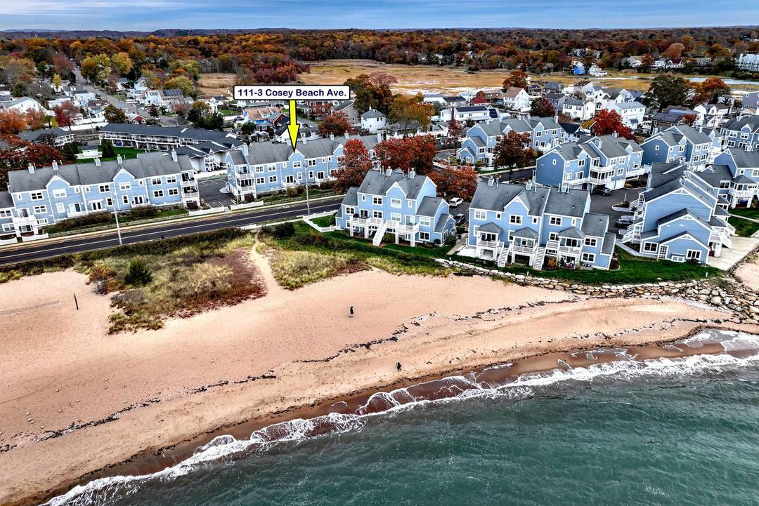 Embrace shoreline living year round in this 2 bedroom 2 1 2 bath townhouse located directly across from Long Island Sound and the town beach boasting beautiful water views from ...