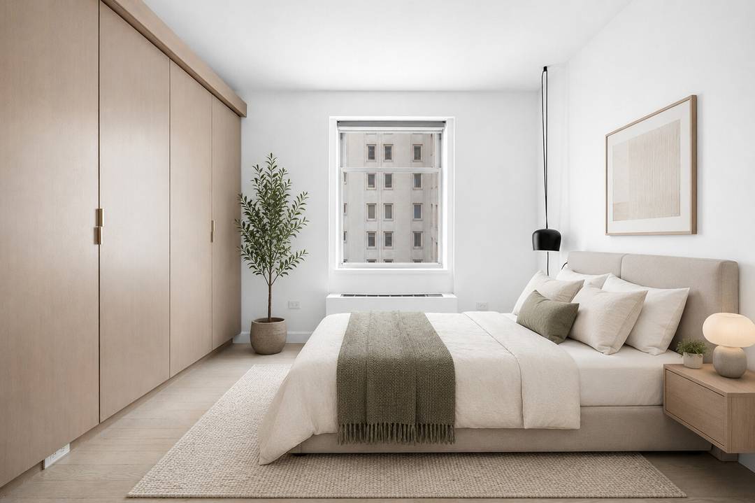 Designer Renovated 1BR Custom Interiors Steps to Central Park Experience refined city living in this beautifully renovated Scavolini designed one bedroom, one bathroom condominium at Windsor Park, a distinguished pre ...