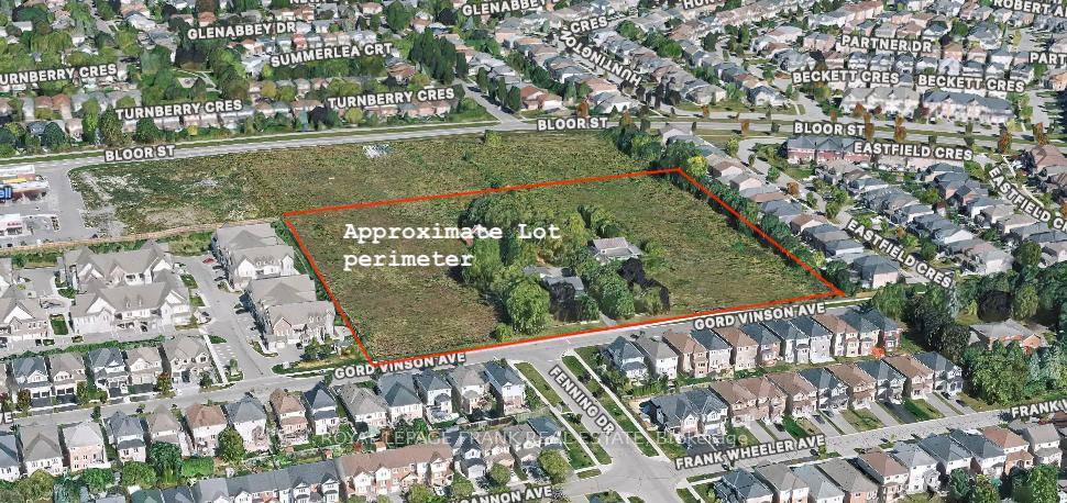 Exceptional residential development opportunity in the heart of Courtice !