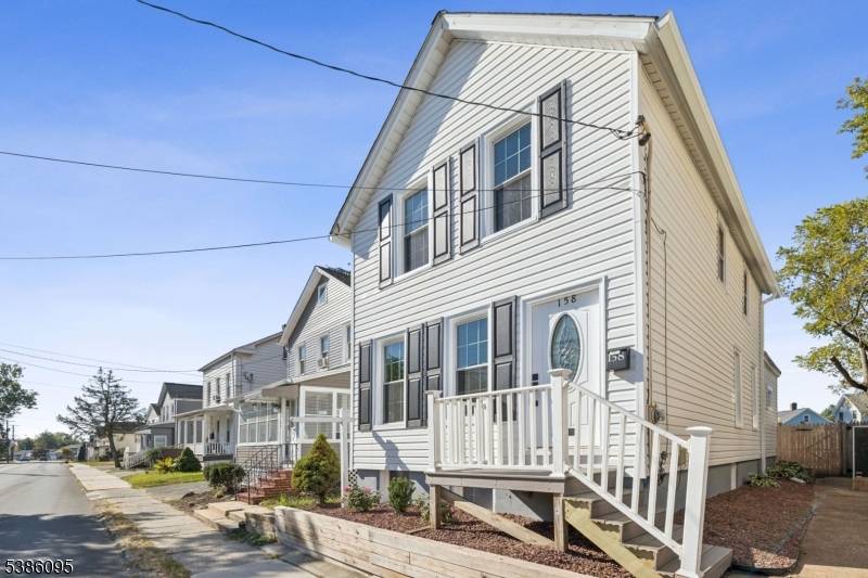 This beautifully upgraded, move in ready residence features three bedrooms and two full bathrooms.