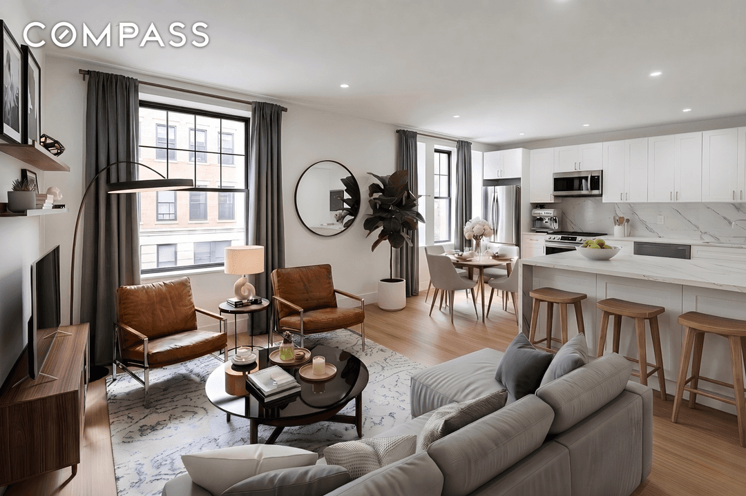 Back on the market ! Enjoy this large, newly fully renovated, pet friendly two bedroom which can be converted to a three bed or office as part of the purchase ...