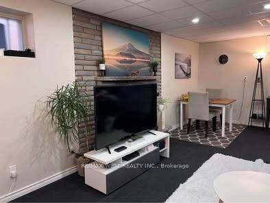 Beautiful, Spacious One Bed One Bath Basement Unit with Separate Entrance Available from September 1, 2025.