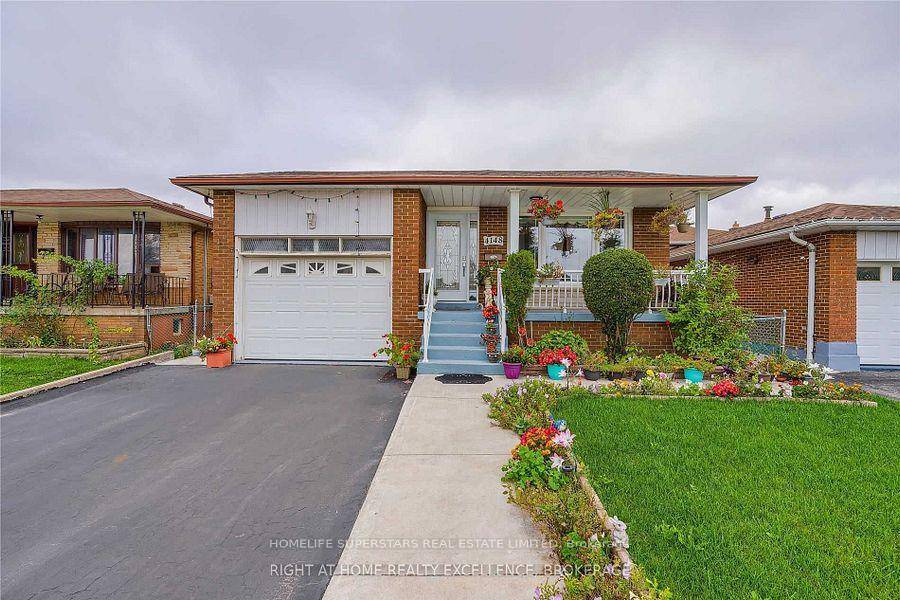 Lower Portion Basement Of A Detached House With 4 Br's, Kitchen With Fridge, Stove, 1 Washroom, Separate Laundary, Fenced Backyard, Walking distance to a Plaza and Public Transport.