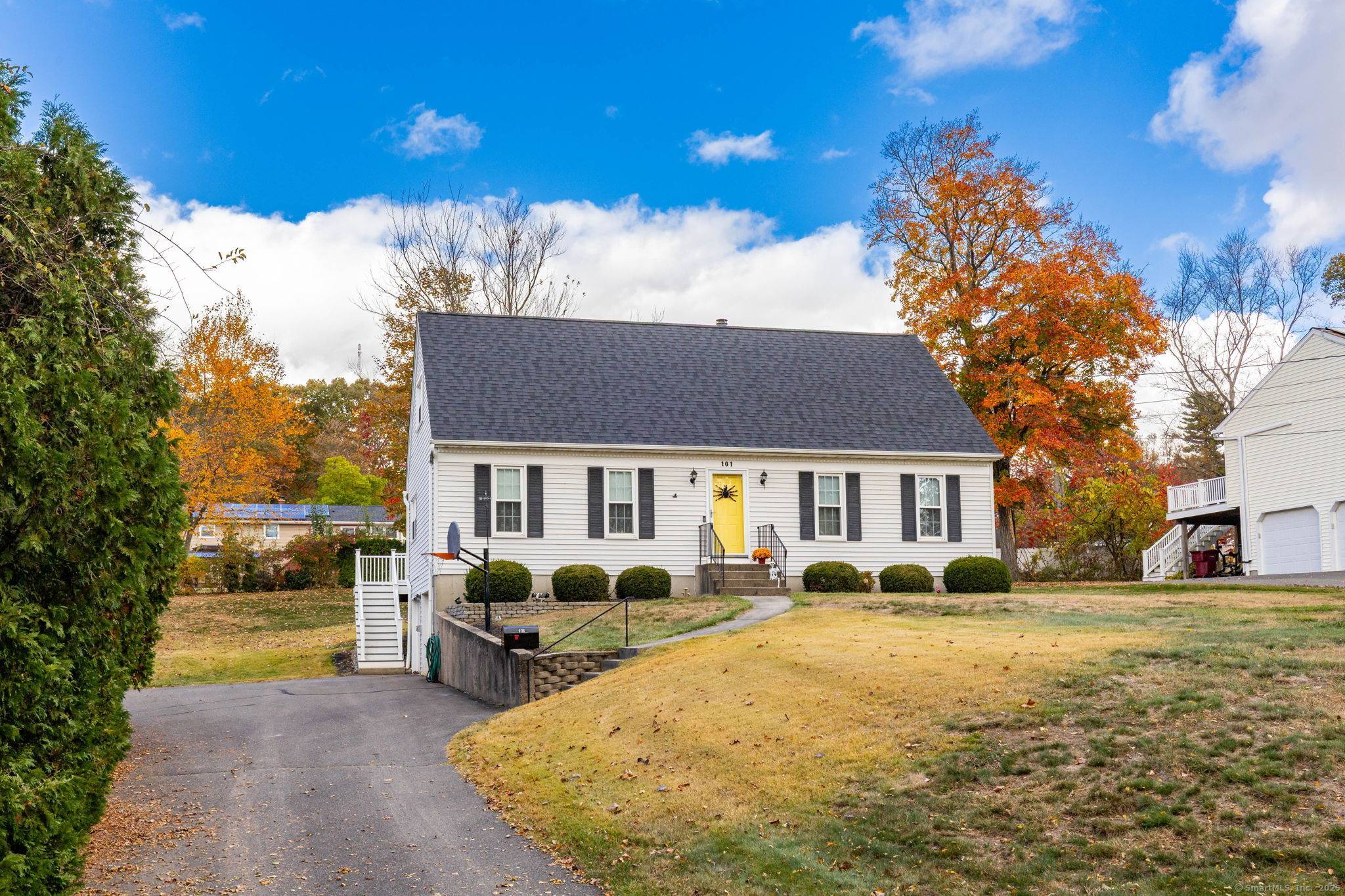 Charming 4 Bedroom Cape in a Quiet, Private Setting Welcome to 101 Adella Street a beautifully maintained 4 bedroom, 11 2 bath Cape offering comfort, space, and a layout perfect ...