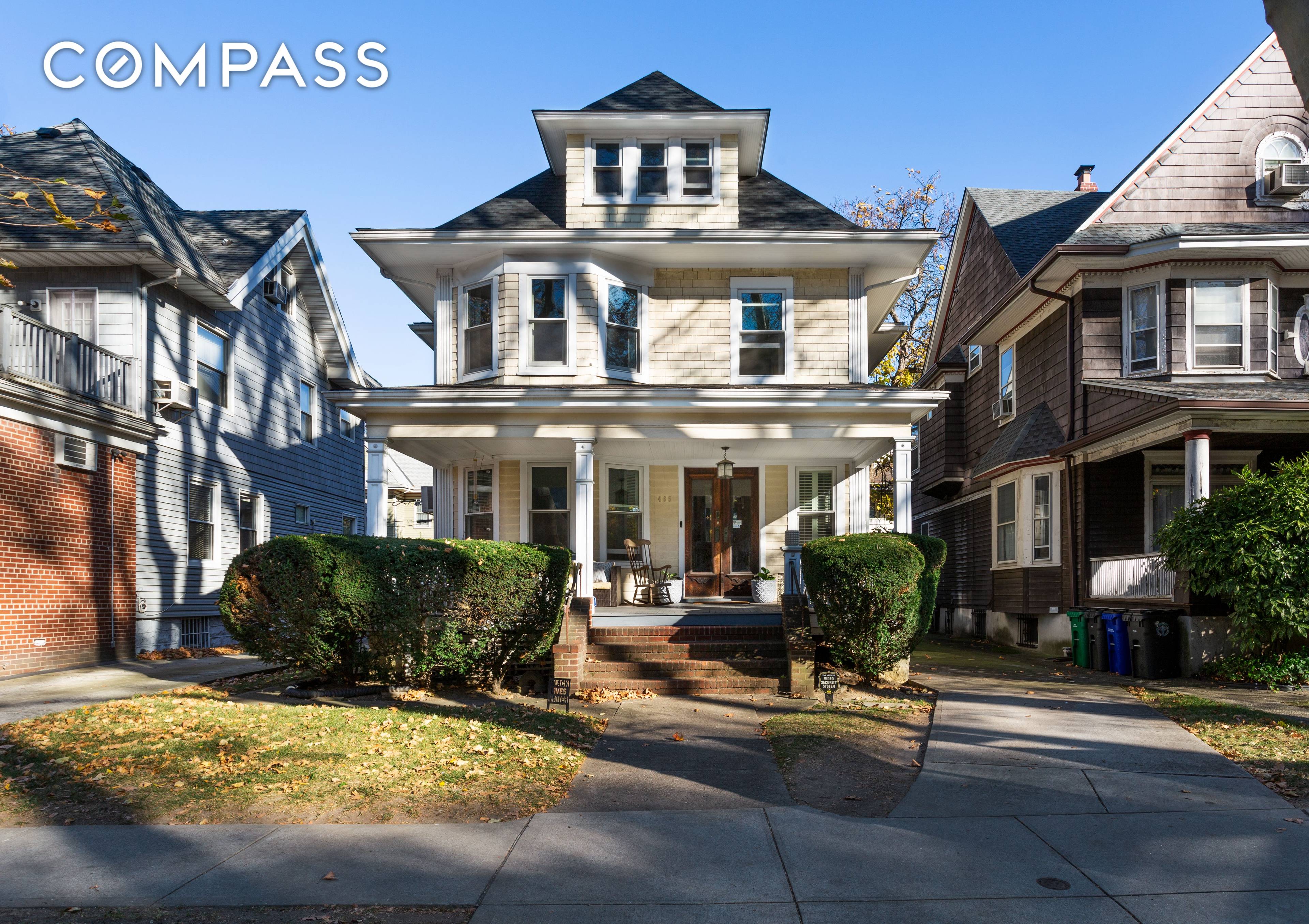 Welcome to 465 Argyle road, a true gem in the heart of Ditmas Park, Brooklyn.