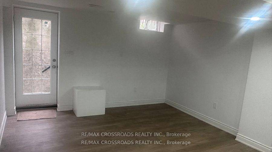 Basement Unit Available For Lease, Ideally Suited For A Small OR Young Family.