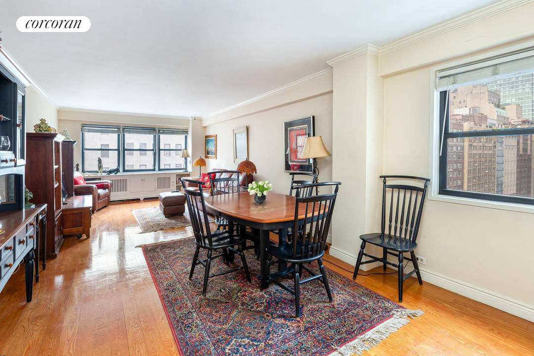 JUST LISTED ! Welcome to one of the most desirable Sutton Place addresses at 411 E 57 St, a stately 17 story full service coop building.