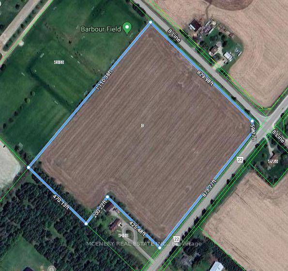 The Town of Erin Hillsburgh, 20 minutes from Georgetown, has this 20.