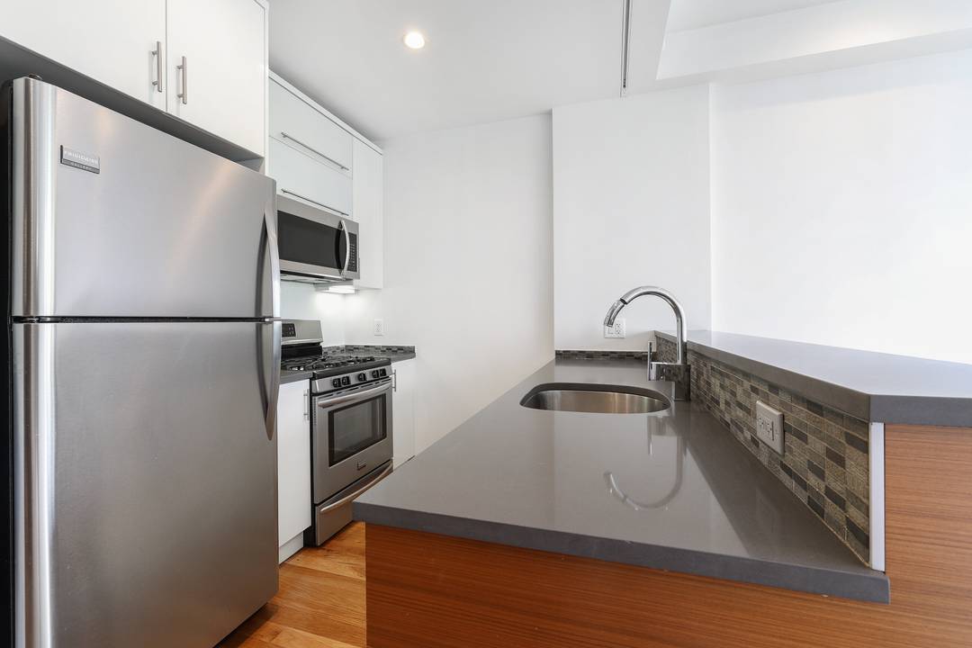 This lovely 1 bedroom home sits on the third floor of the petite residency.
