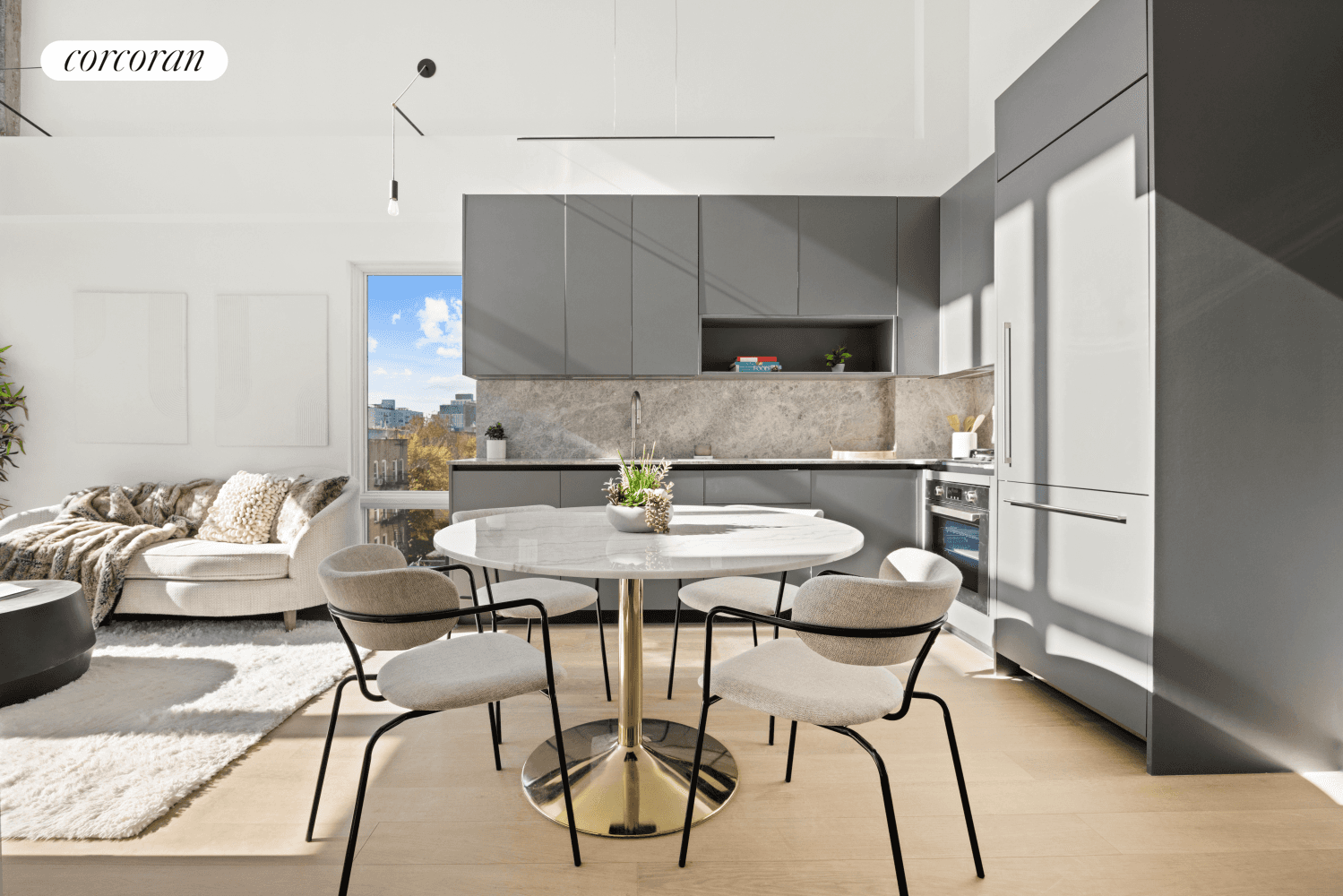 Perched on the top floor of a a new boutique elevator condominium, 6R has 2 bedrooms, 2 bathrooms, a built in iPad that controls the smart systems, a fingerprint and ...
