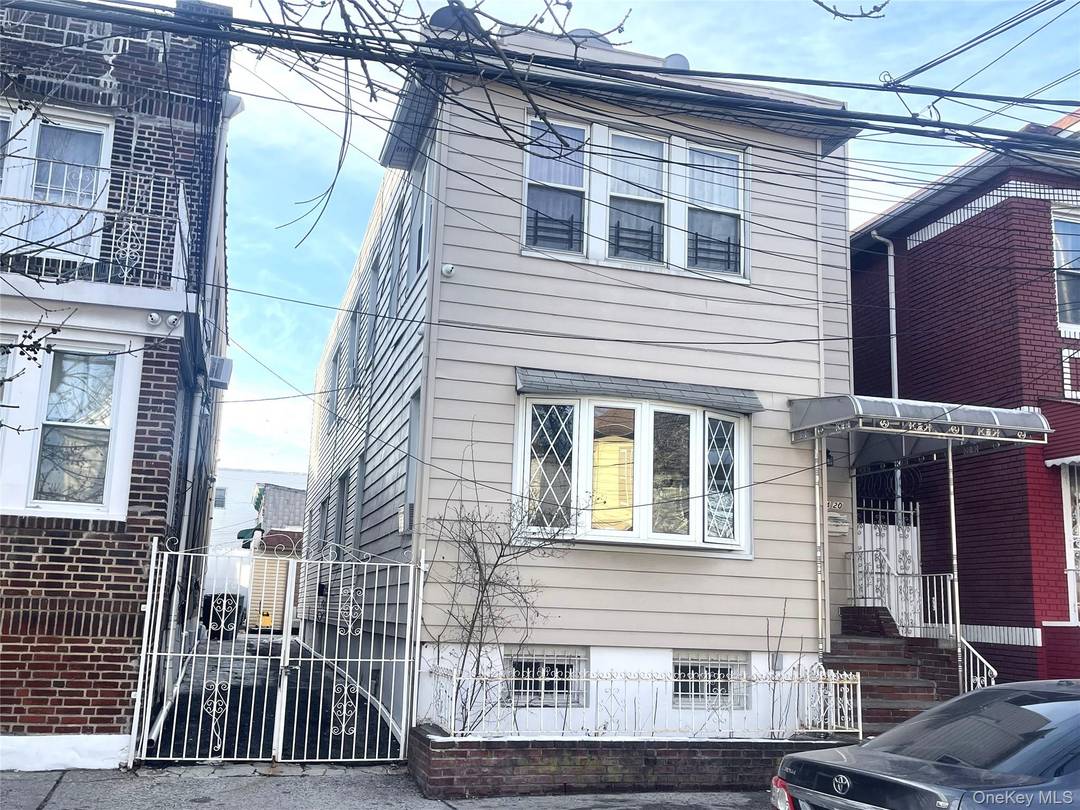 Big two family property completely detached, in one of East Elmhurst s most desirable locations.