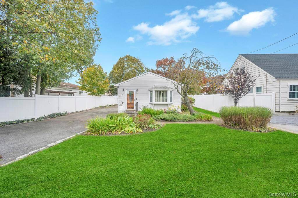 This charming ranch sits on nearly a quarter acre lot 10, 000 sq.