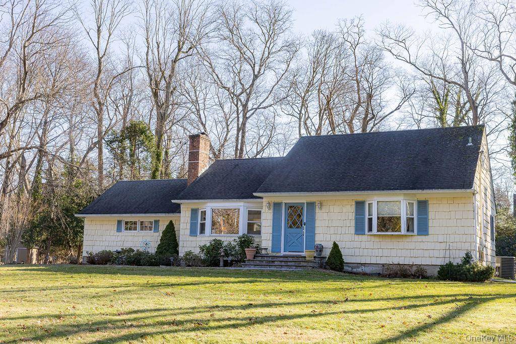Charming 3 bedroom Cape set on a level 3 4 acre property in a quiet location just south of Old Field Village.