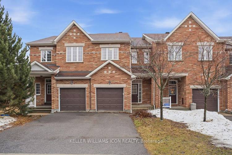 Rarely offered and impeccably updated, this spacious 4 bedroom, 4 bathroom home with a main floor den is perfectly situated in the prestigious Kanata Lakes community, just steps from top ...