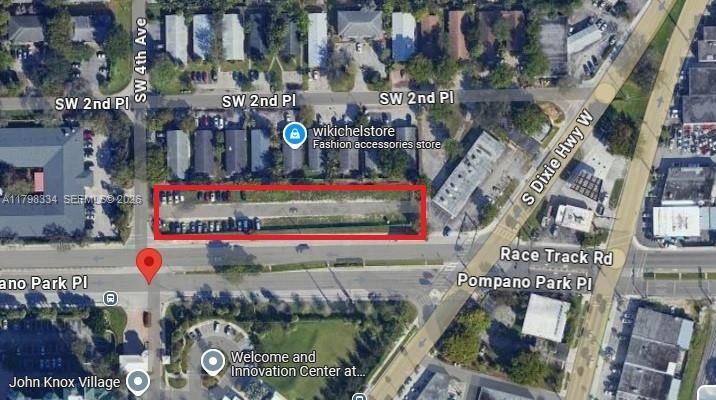 0. 9 Acres Prime Pompano Lots 4 adjacent lots, zoned RM30 for multifamily.