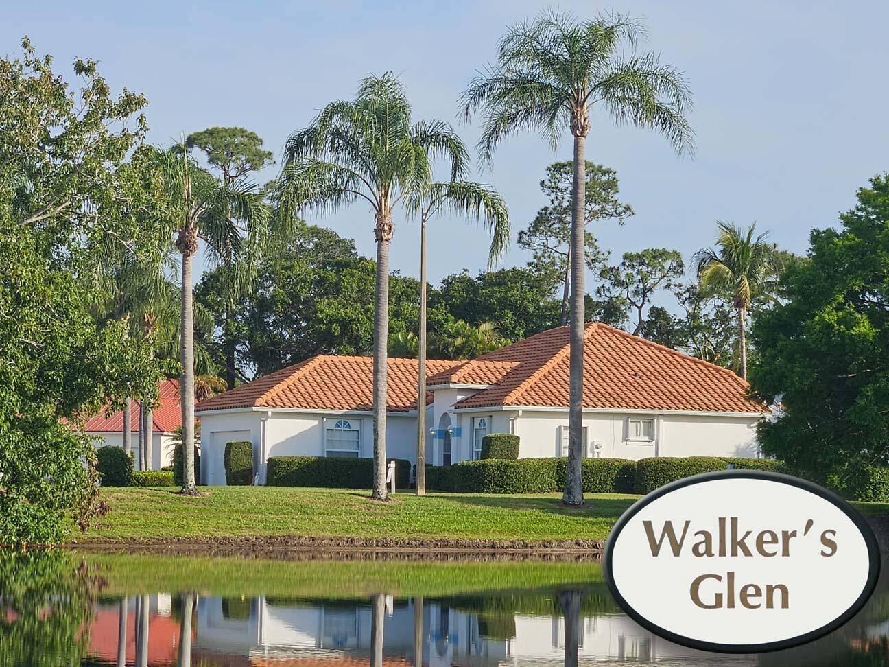 Unique opportunity to own a home in the highly desirable community of Walker's Glen.