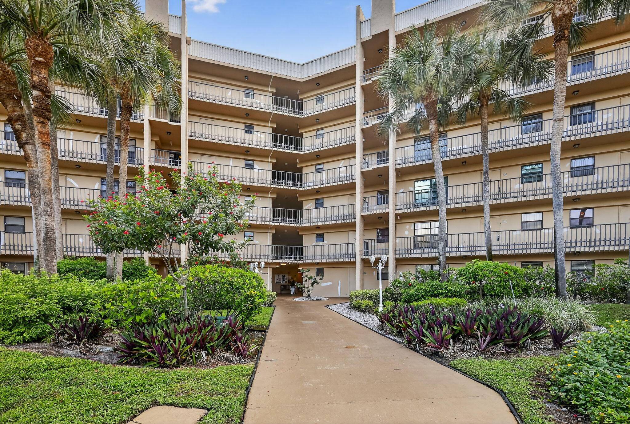 Opportunity knocks in this fifth floor unit at Lucerne Lakes a spacious 2 bedroom, 2 bath condo in a vibrant 55 community.