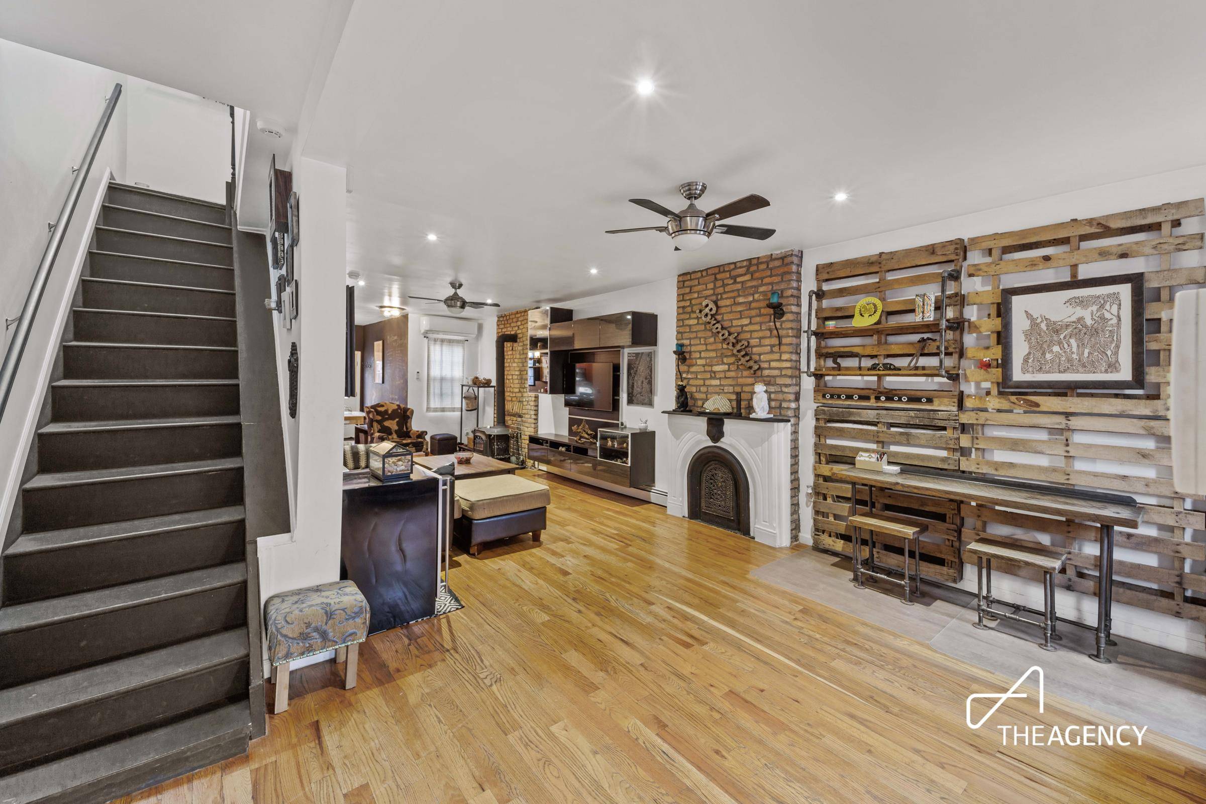 Welcome to 1224 Putnam Ave a three bedroom one and a half bath house in the heart of Bushwick.