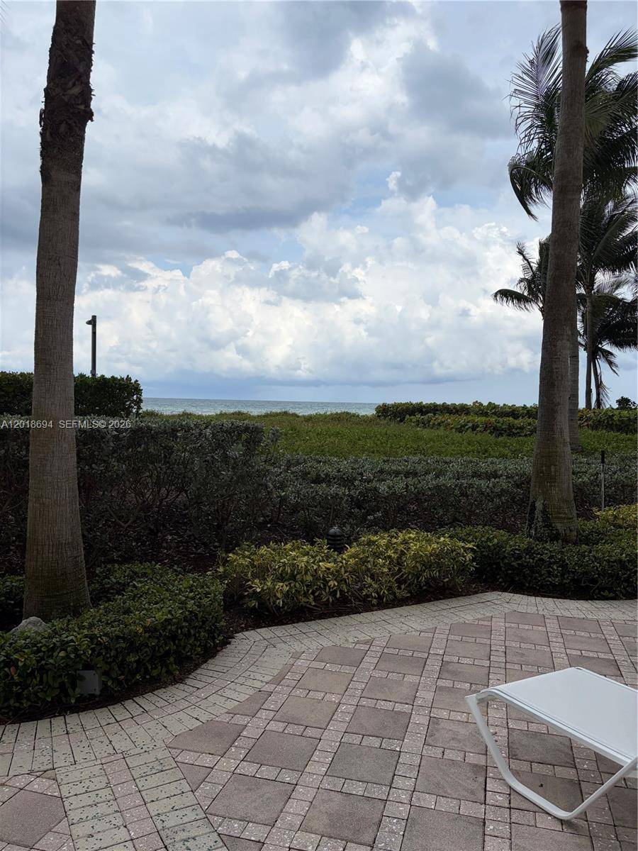 Rare opportunity to own Beach Cabana 5 in the South Tower at Turnberry Ocean Colony.