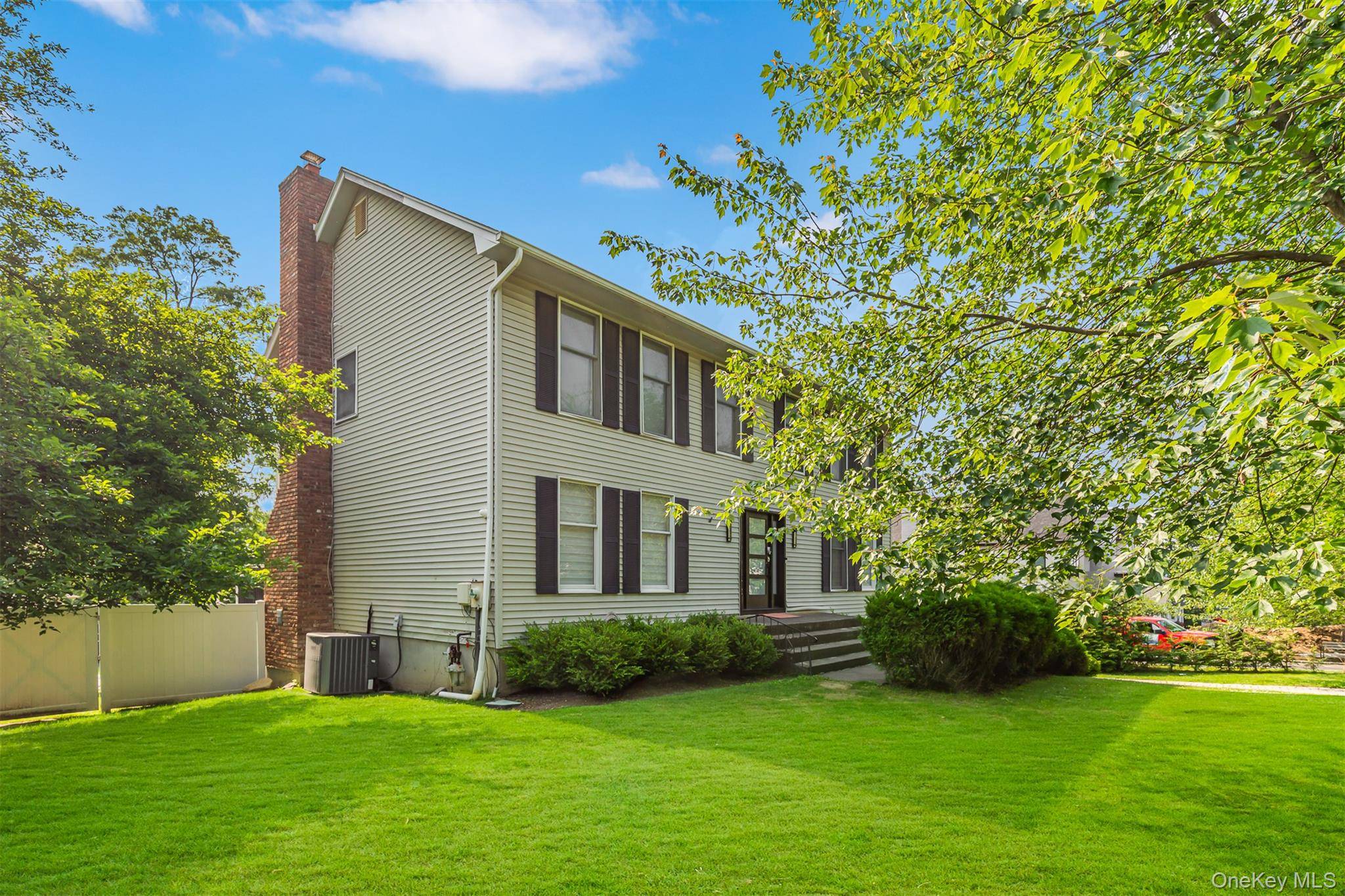 Welcome to this beautiful Center Hall Colonial in a highly desirable location, offering stylish and comfortable living at its finest.