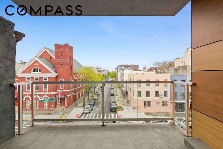 Floor to ceiling windows, a private balcony, and an open concept layout sets the tone for Unit 4 at 261 Union Avenue a two bedroom, two bathroom condominium offering 885 ...