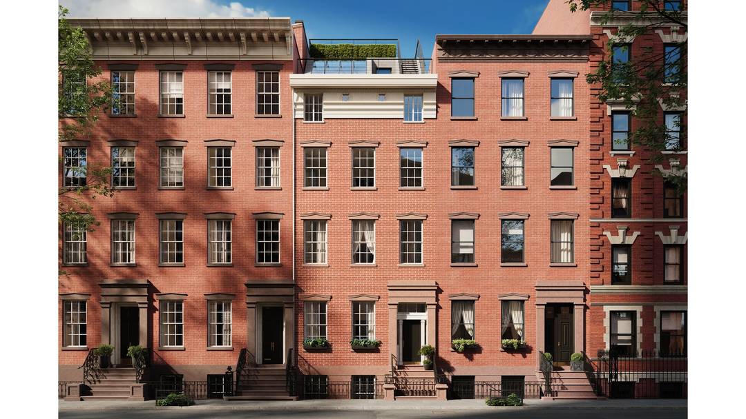 Situated within a picturesque and highly recognizable row of seven Greek Revival homes, 156 Waverly Place is a grand 22 foot wide townhouse originally built in 1839.
