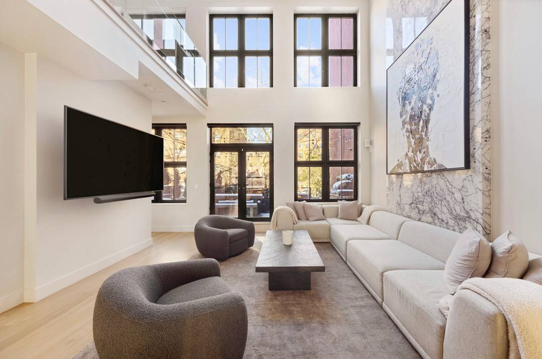 25 Foot Wide Custom Passive House Townhouse with Private Garage, Elevator amp ; Garden Oasis This extraordinary, newly constructed two family townhouse spans over 6, 000 square feet and sets ...